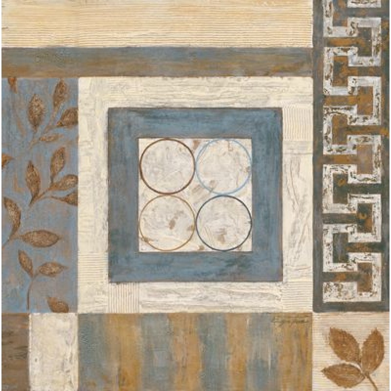 Abstract 30 x 30 with frame