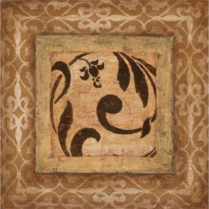 Abstract 30 x 30 with frame