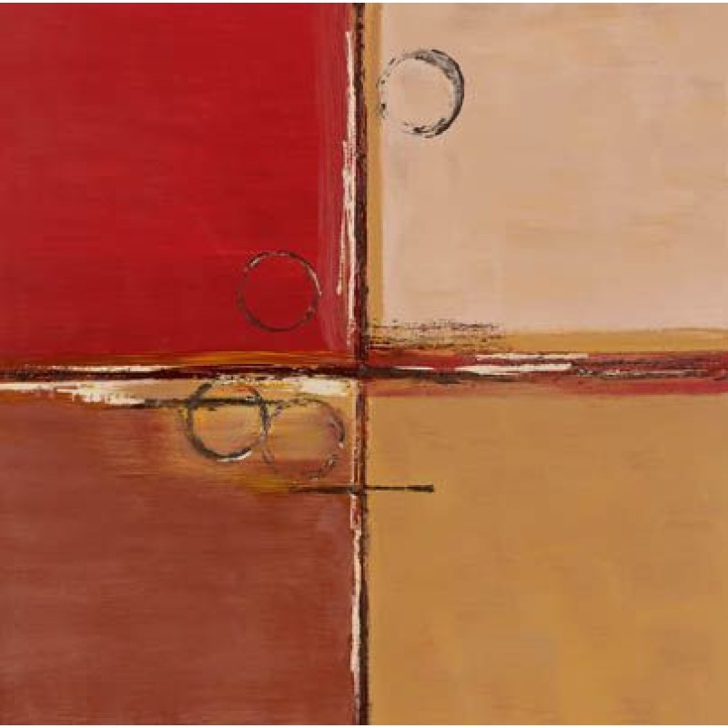 Abstract 30 x 30 with frame