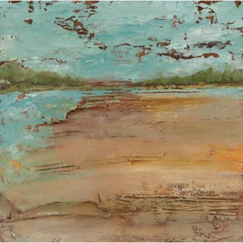 Abstract 30 x 30 with frame