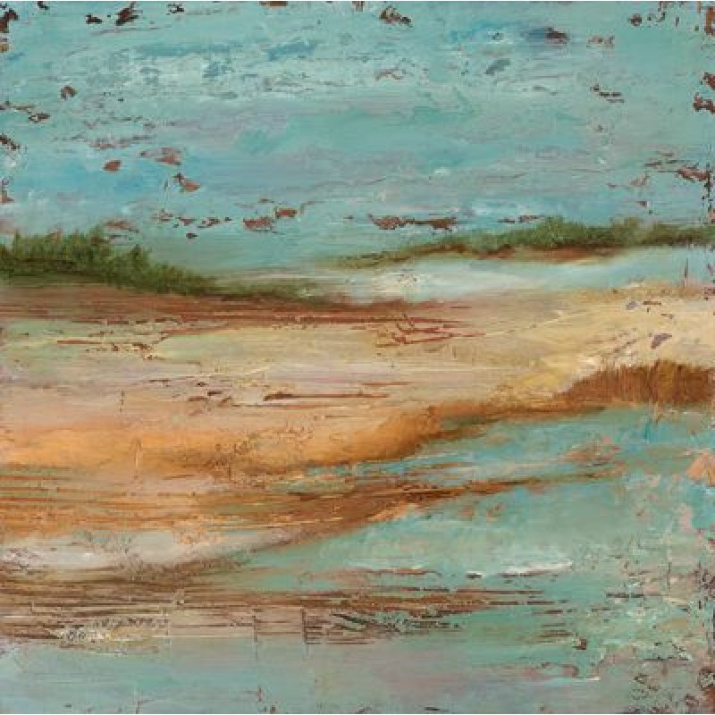 Abstract 30 x 30 with frame