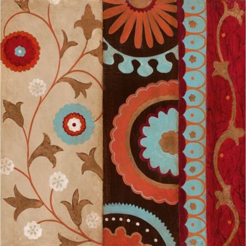 Abstract 30 x 30 with frame