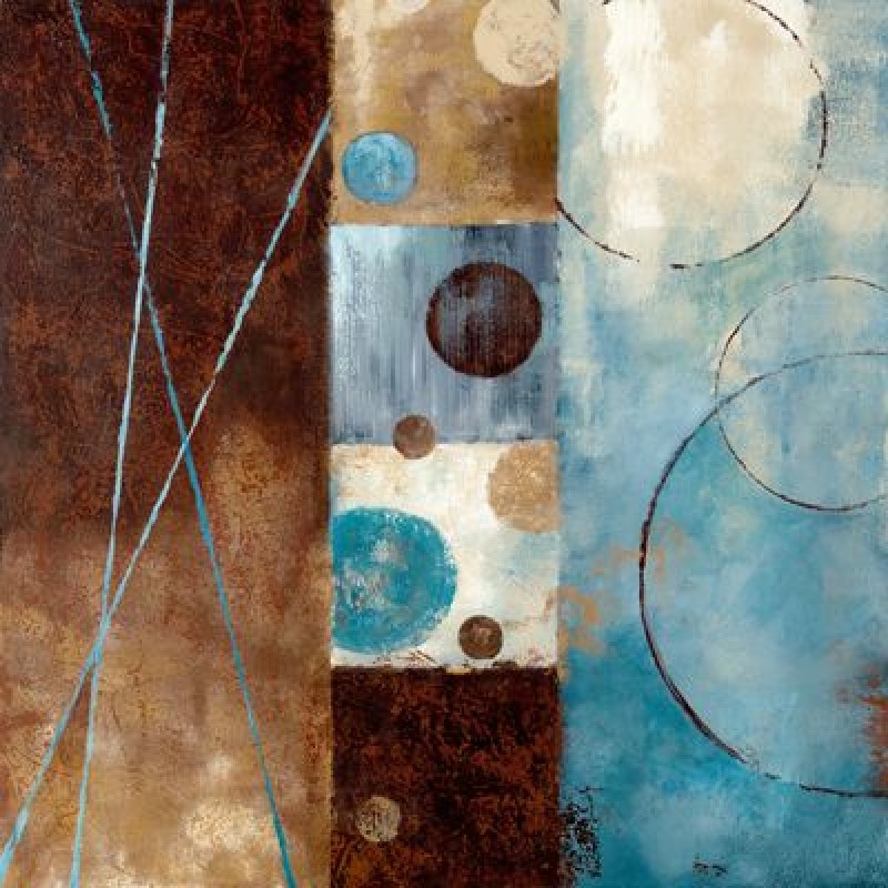 Abstract 30 x 30 with frame