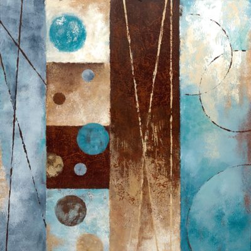 Abstract 30 x 30 with frame