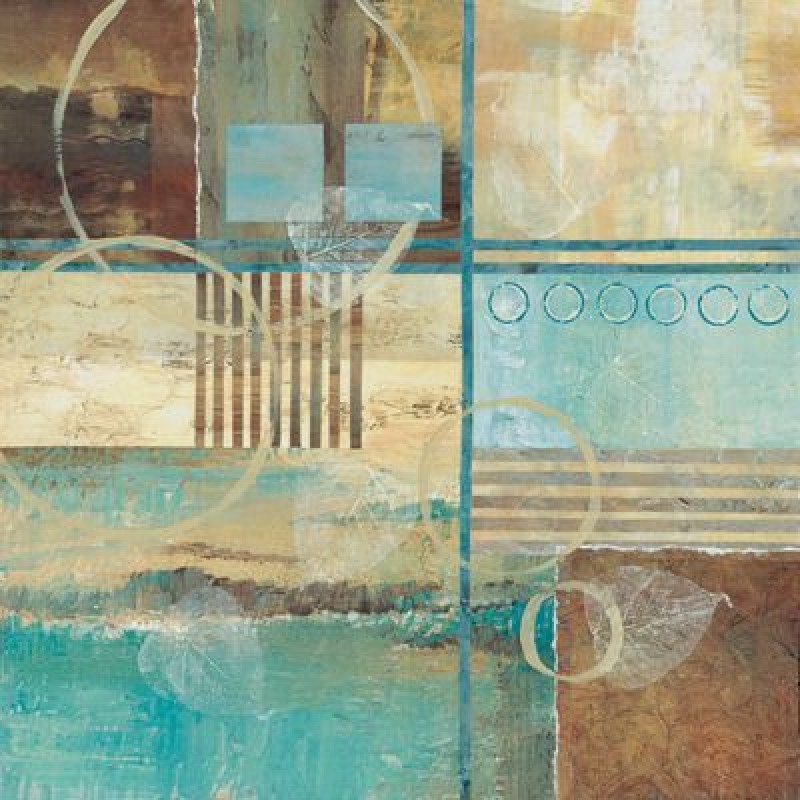 Abstract 30 x 30 with frame