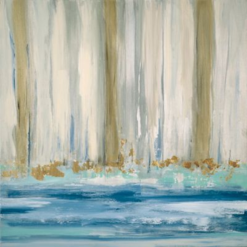 Abstract 30 x 30 with frame