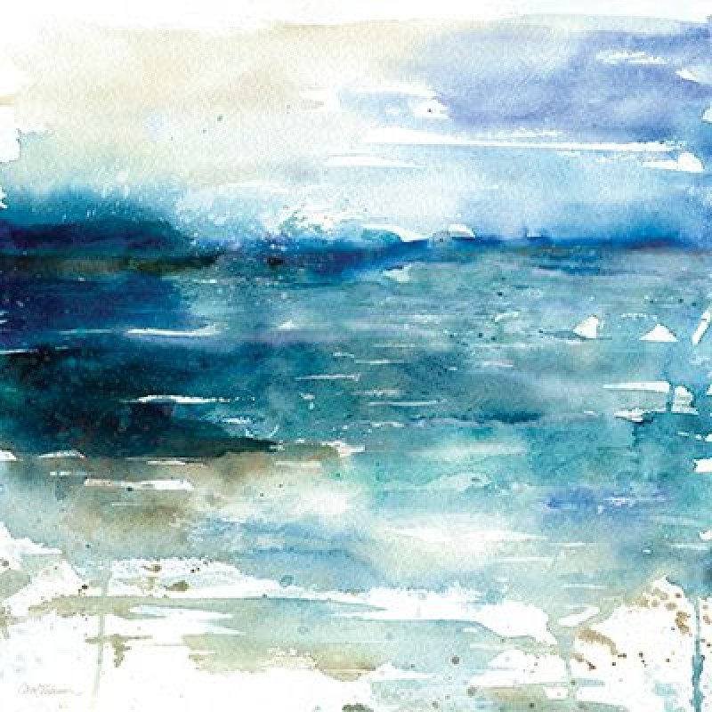 Abstract 30 x 30 with frame