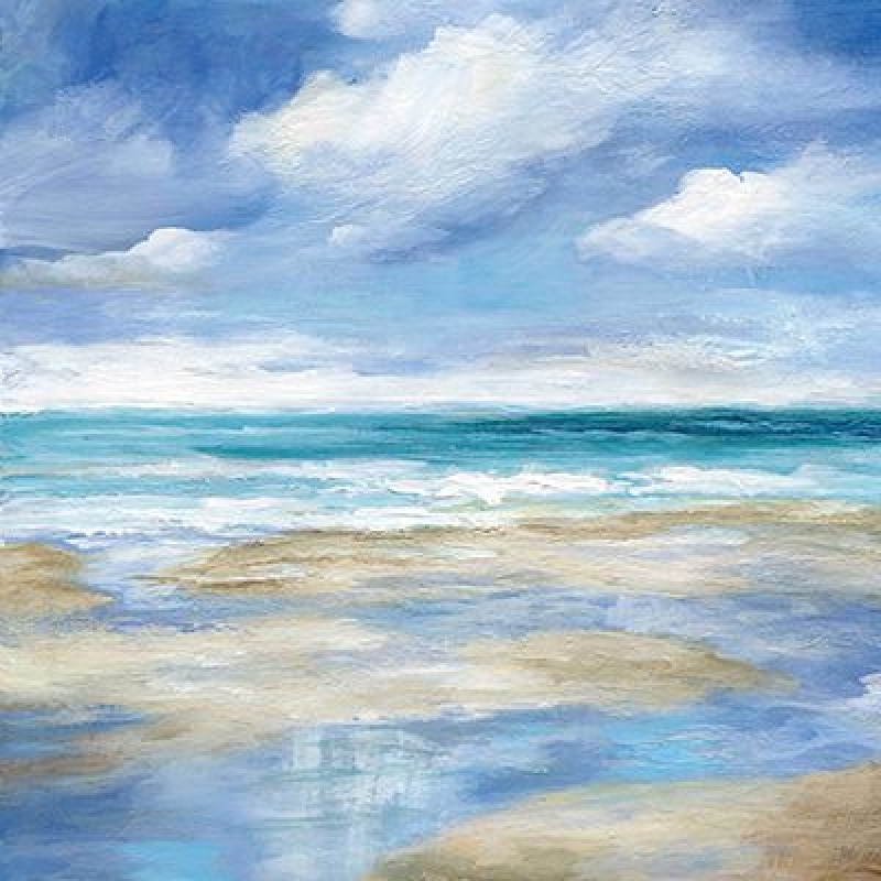 Abstract 30 x 30 with frame