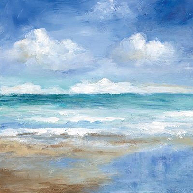 Abstract 30 x 30 with frame