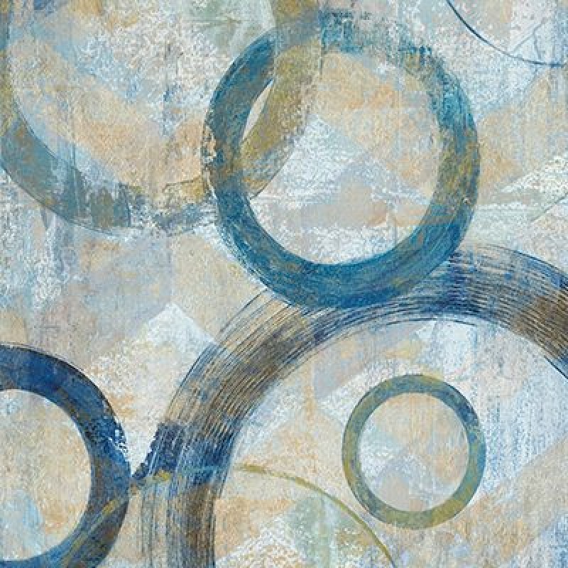 Abstract 30 x 30 with frame