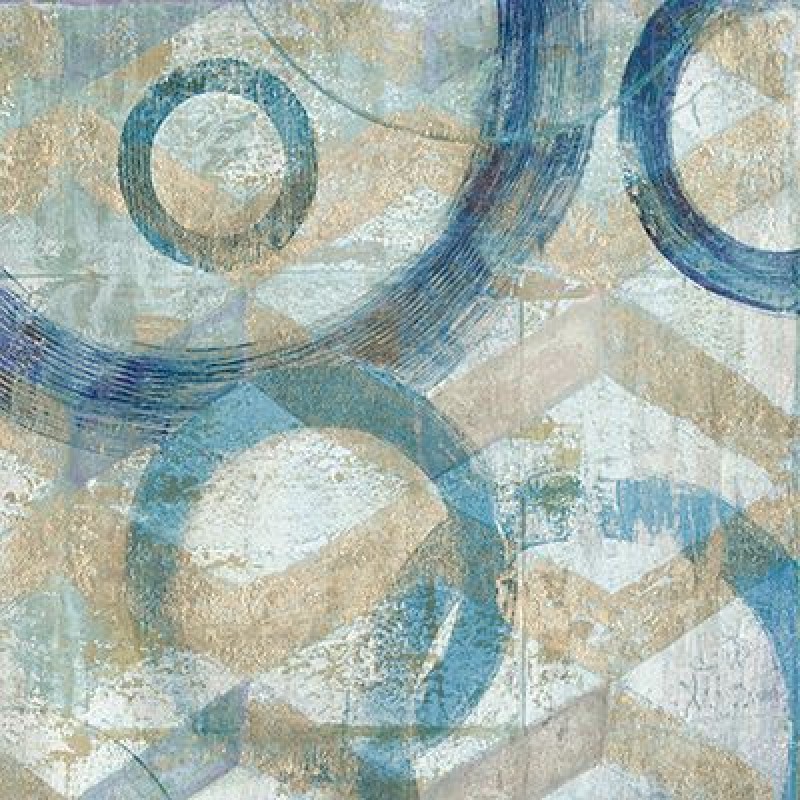 Abstract 30 x 30 with frame