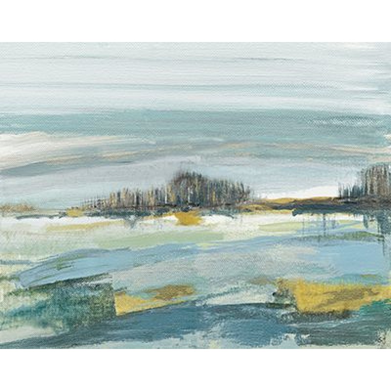 Abstract 30 x 30 with frame