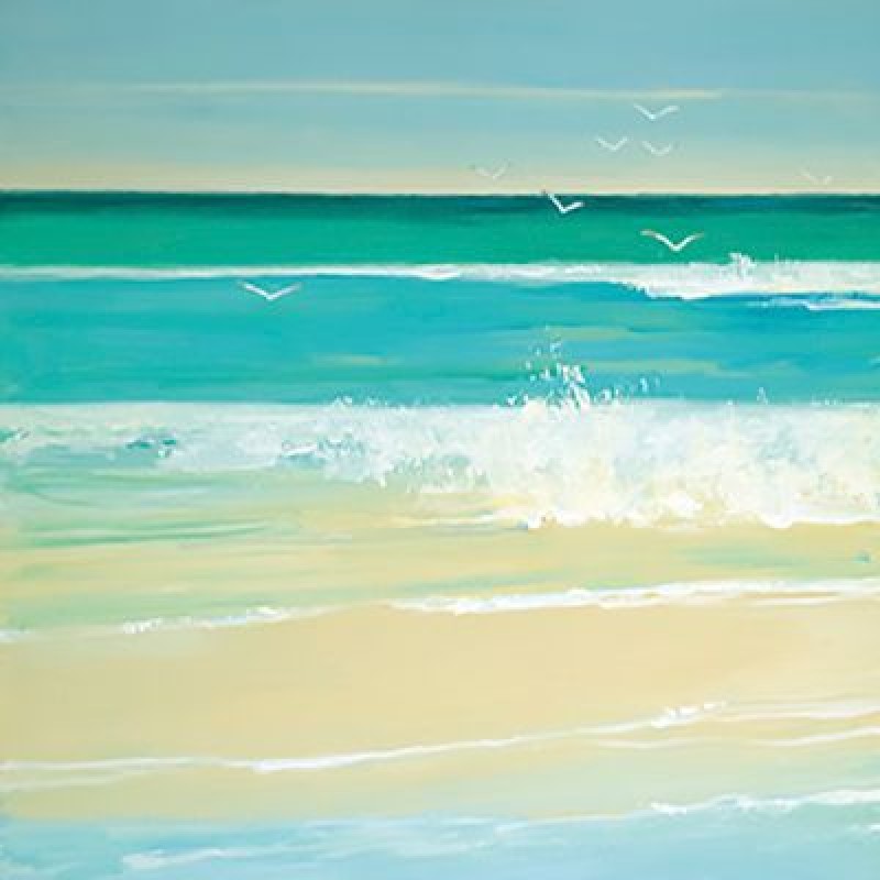 Abstract 30 x 30 with frame