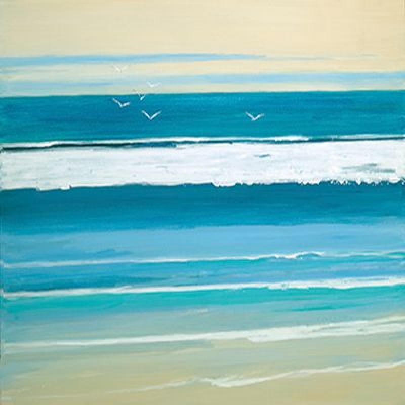 Abstract 30 x 30 with frame