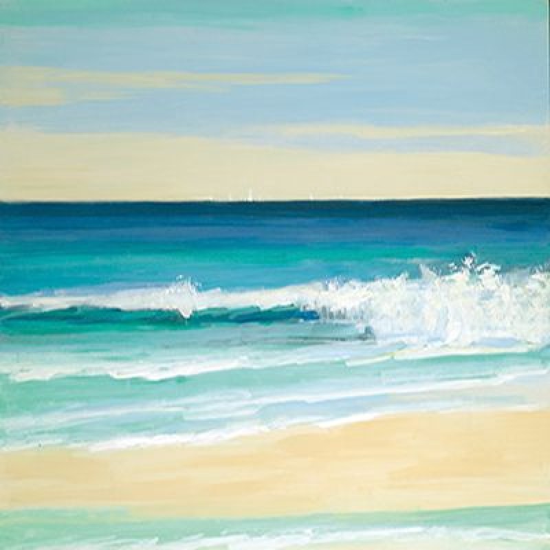 Abstract 30 x 30 with frame