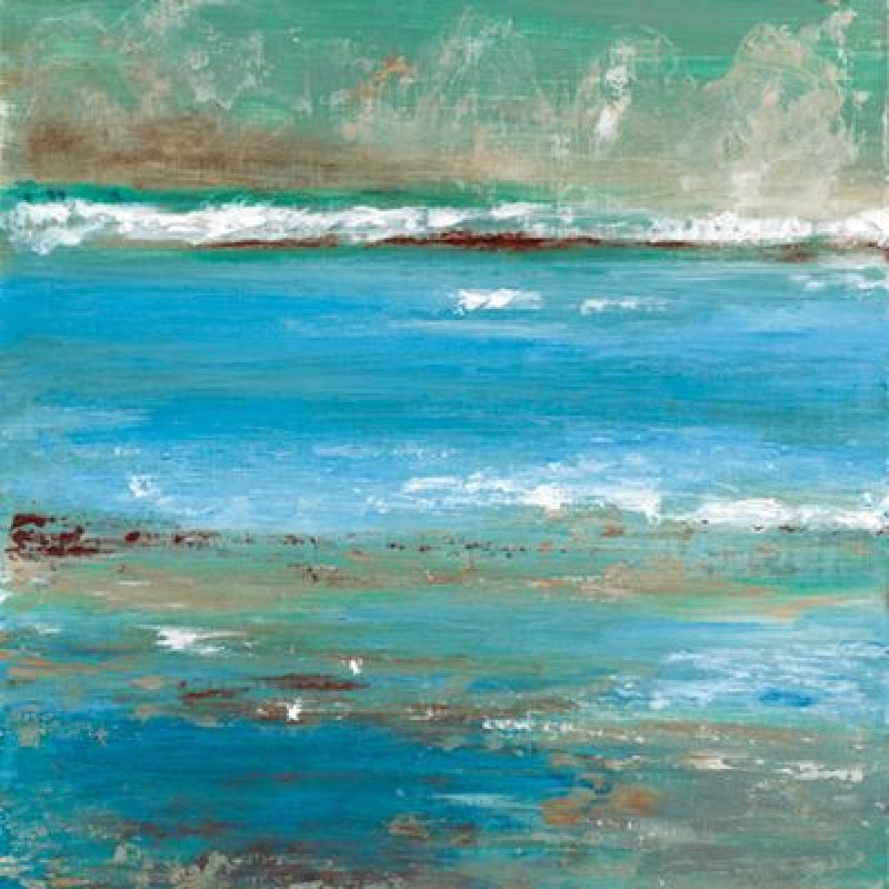 Abstract 30 x 30 with frame