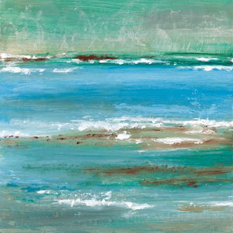 Abstract 30 x 30 with frame