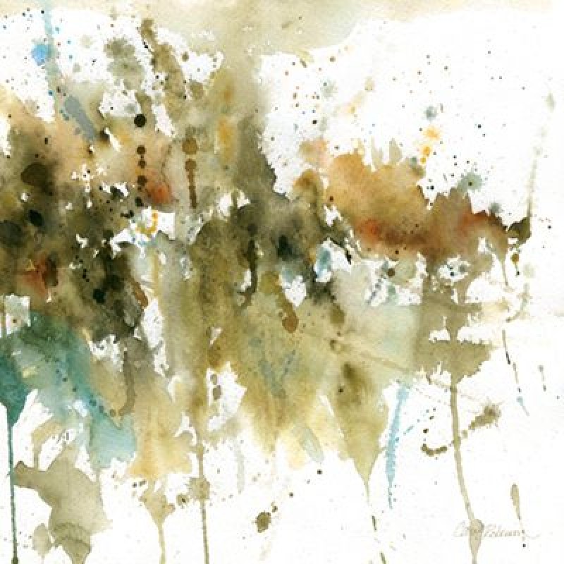 Abstract 30 x 30 with frame