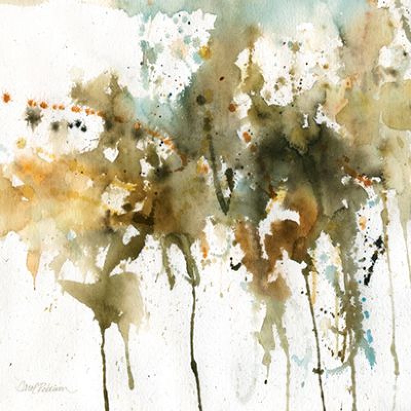 Abstract 30 x 30 with frame