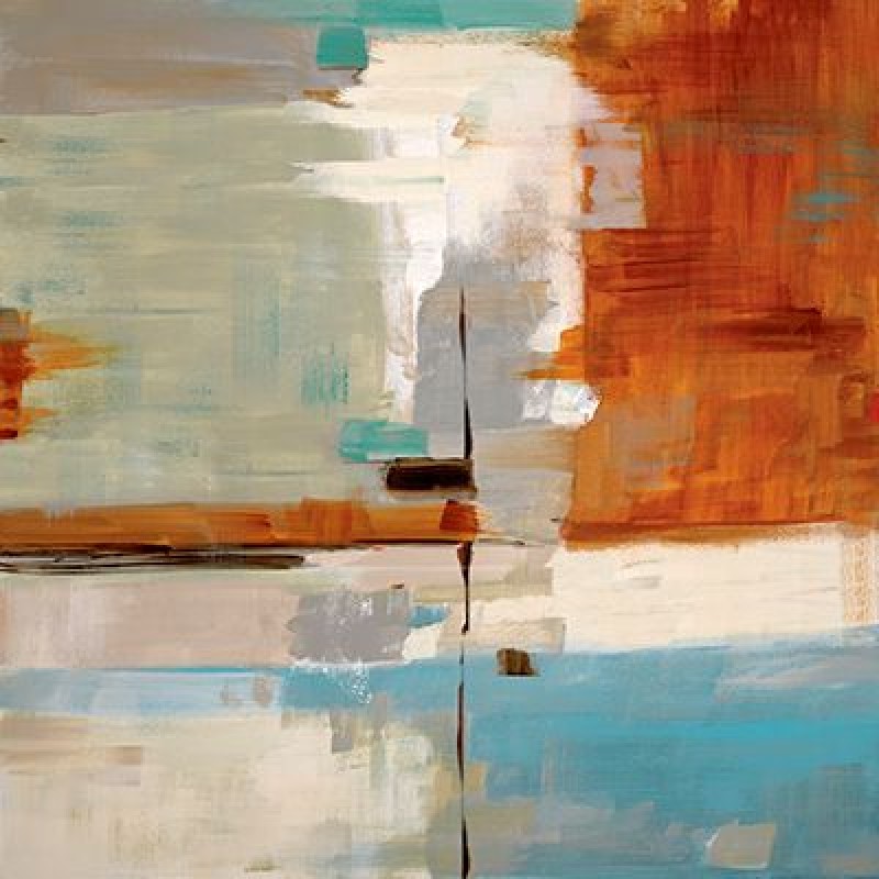 Abstract 30 x 30 with frame