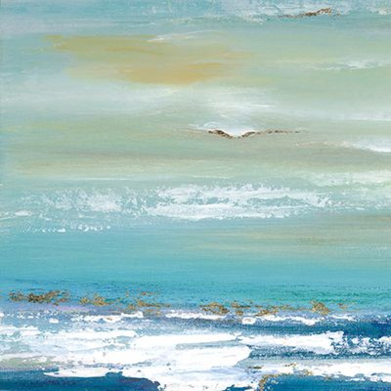 Abstract 30 x 30 with frame