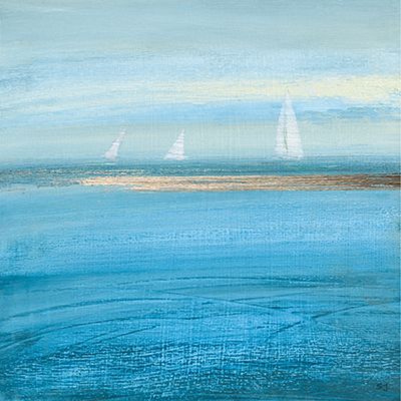 Abstract 30 x 30 with frame