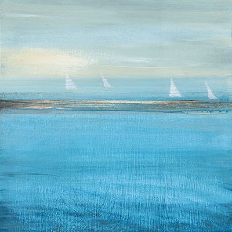 Abstract 30 x 30 with frame