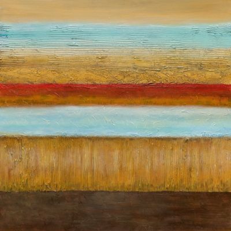 Abstract 30 x 30 with frame