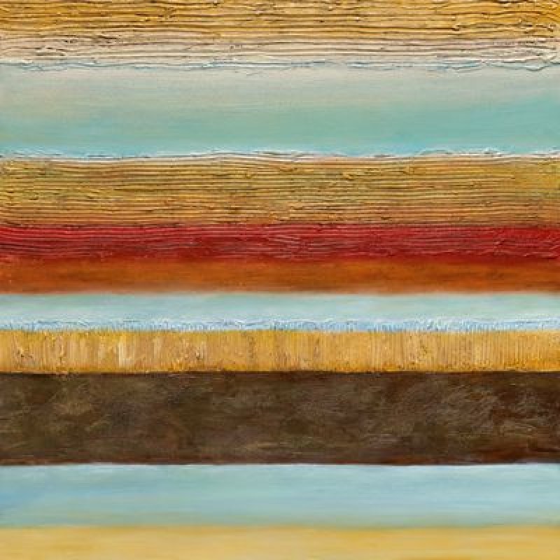 Abstract 30 x 30 with frame