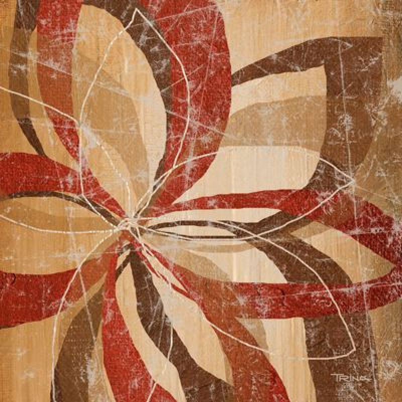 Abstract 30 x 30 with frame