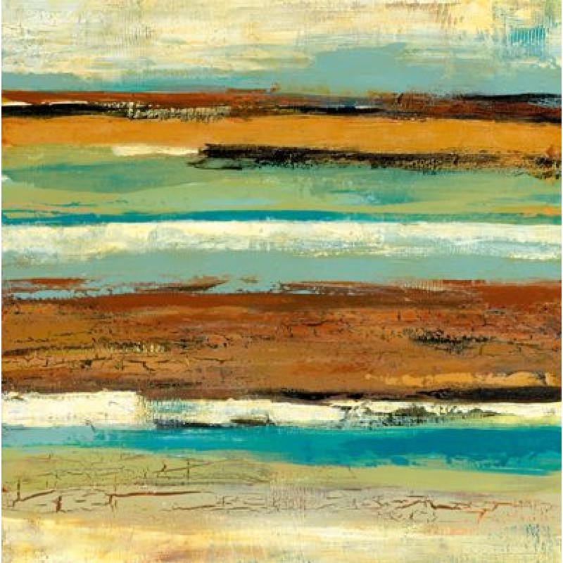 Abstract 30 x 30 with frame