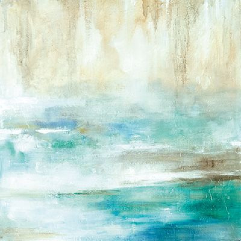 Abstract 30 x 30 with frame