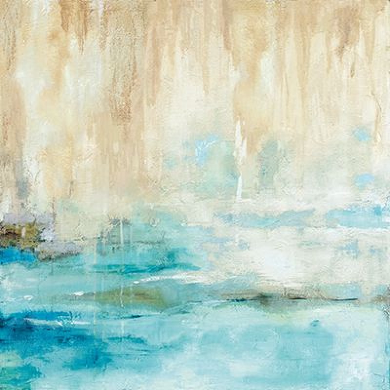 Abstract 30 x 30 with frame