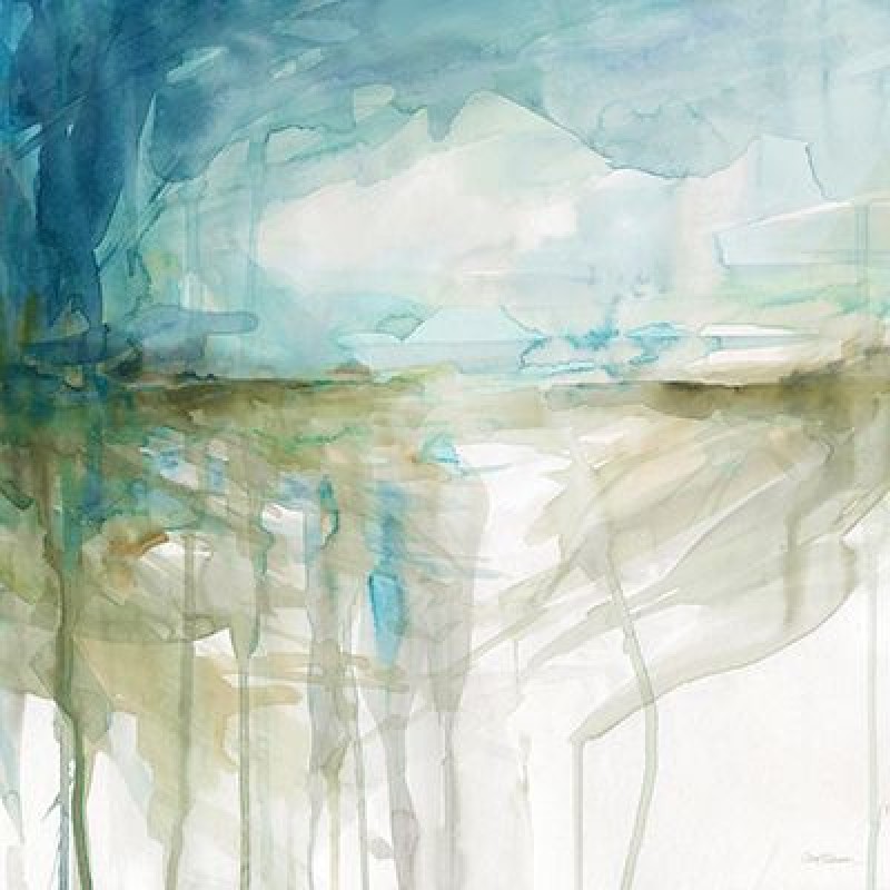 Abstract 30 x 30 with frame