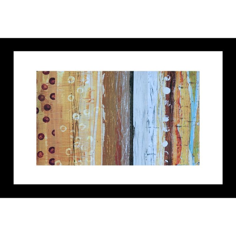Abstract 24 X 36 Framed Available In Custom Sizes