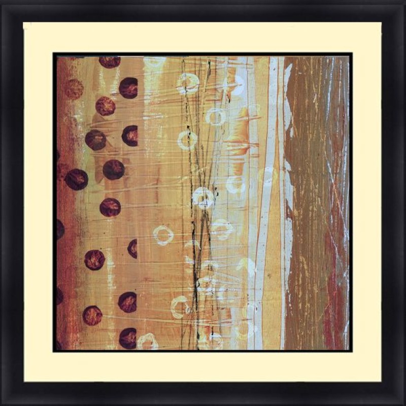 Abstract 30 x 30 Framed Available In Custom Sizes