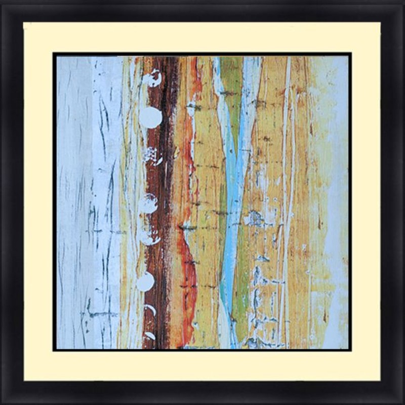 Abstract 30 x 30 Framed Available In Custom Sizes
