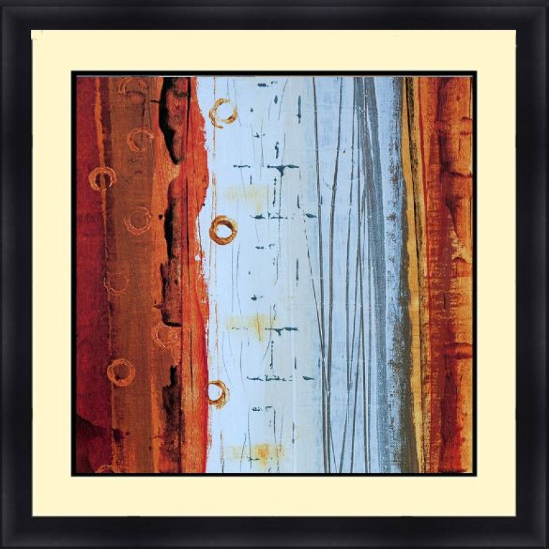 Abstract 30 x 30 Framed Available In Custom Sizes