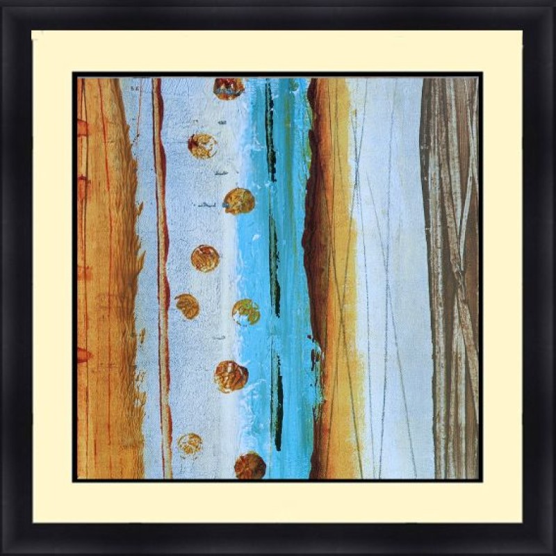 Abstract 30 x 30 Framed Available In Custom Sizes
