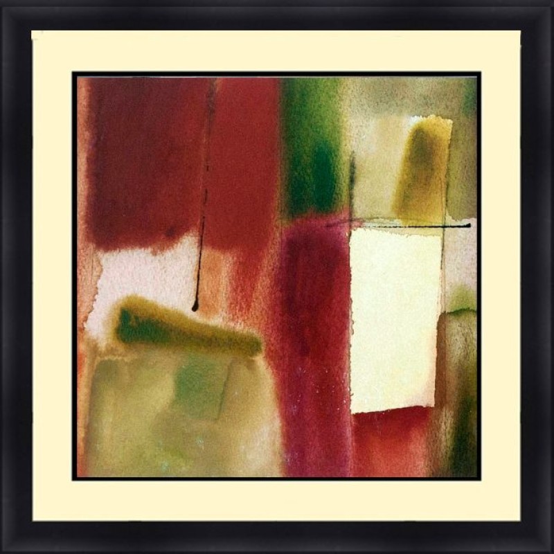 Abstract 30 x 30 Framed Available In Custom Sizes