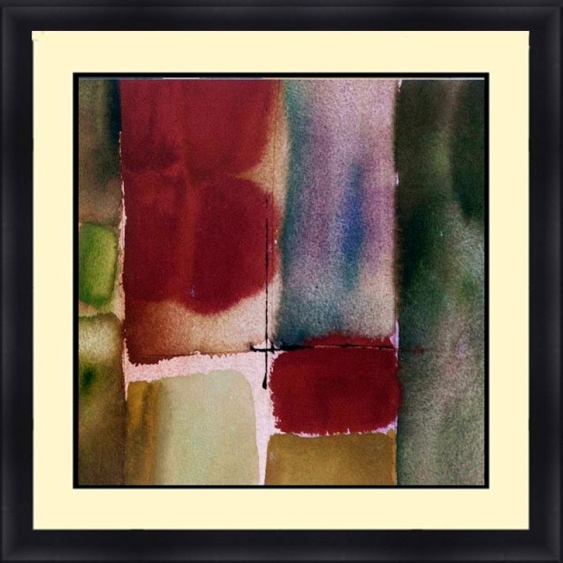 Abstract 30 x 30 Framed Available In Custom Sizes