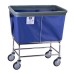 Fully Sewn Elevated Vinyl Bumper Basket Truck – 6 Bushel | Air Cushion Bumper | LOG28835