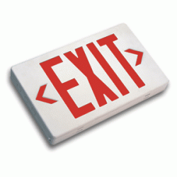 Exit Sign LED - RED