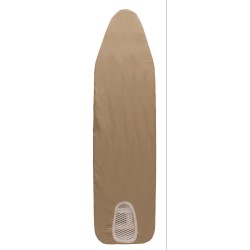Replacement Ironing Board Cover- Bungee- Khaki- Fitted for Iron Connection