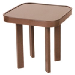 18 Inch Square Occasional Table