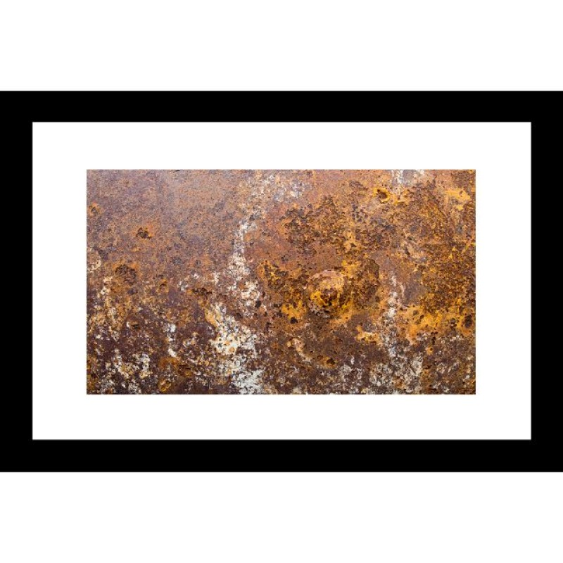 Abstract 24 X 36 Framed Available In Custom Sizes