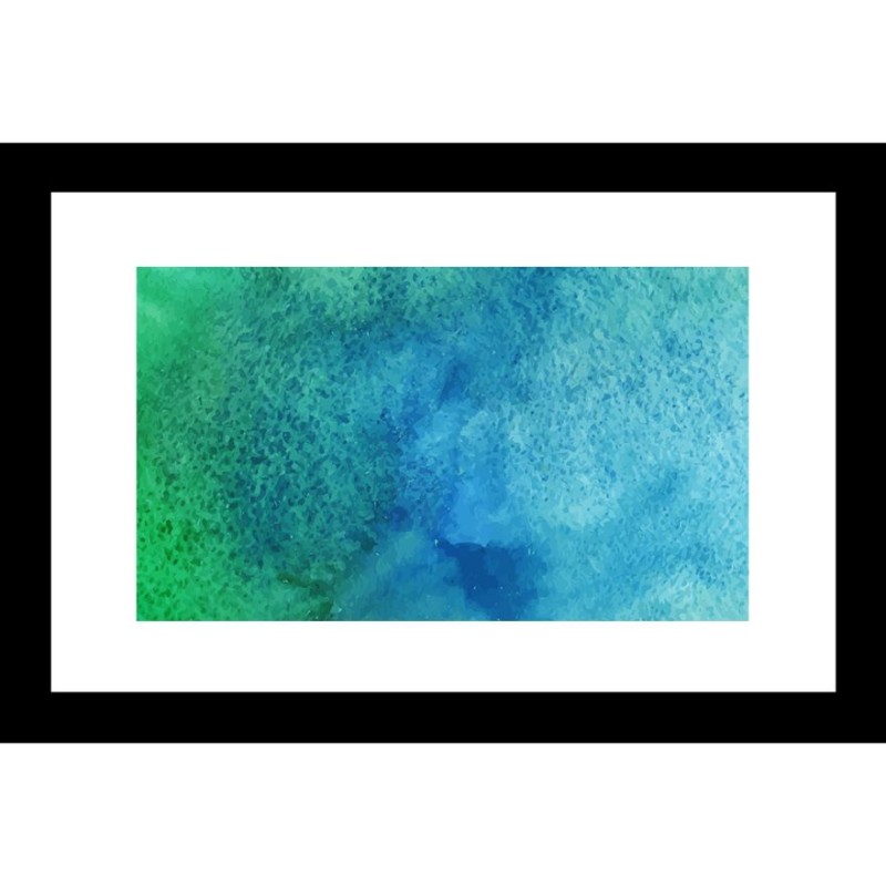 Abstract 24 X 36 Framed Available In Custom Sizes