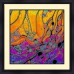 Abstract 30 x 30 Framed Available In Custom Sizes
