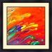 Abstract 30 x 30 Framed Available In Custom Sizes