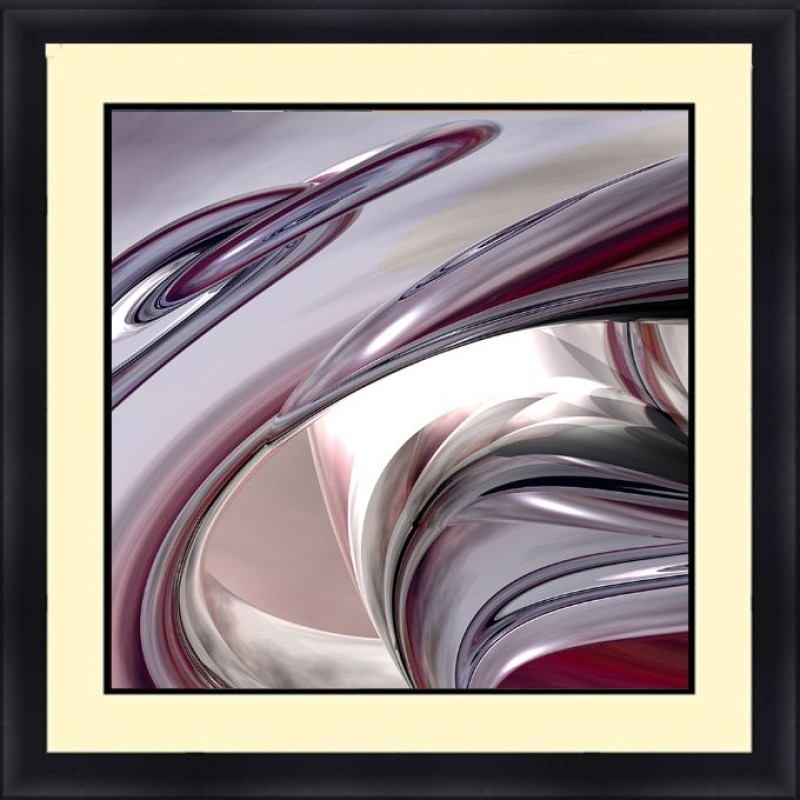 Abstract 30 x 30 Framed Available In Custom Sizes